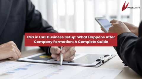ESG in UAE Business Setup: What Happens After Company Formation: A Complete Guide