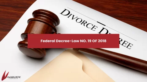 FEDERAL DECREE-LAW NO. 19 OF 2018