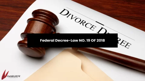 FEDERAL DECREE-LAW NO. 19 OF 2018