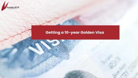 Getting a 10-year Golden Visa with an AED 30,000/- salary! 