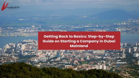 Getting Back to Basics: Step-by-Step Guide on Starting a Company in Dubai Mainland