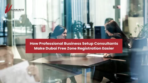 How Professional Business Setup Consultants Make Dubai Free Zone Registration Easier