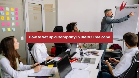 HOW TO SETUP A COMPANY IN DMCC FREE ZONE?