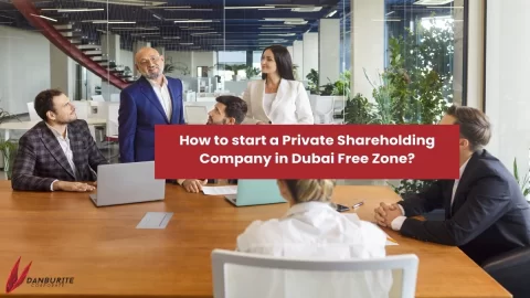 How to start a Private Shareholding Company in Dubai Free Zone?