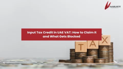 Input Tax Credit in UAE VAT: How to Claim It and What Gets Blocked?