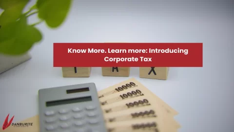 Know More. Learn more: Introducing Corporate Tax