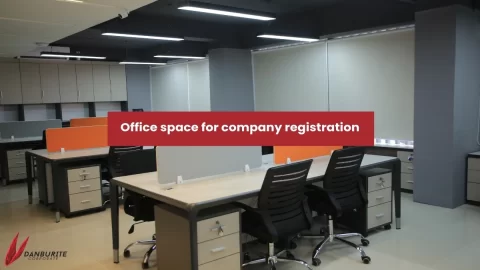 OFFICE SPACE FOR THE COMPANY REGISTRATION