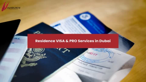 Residence VISA & PRO Services in Dubai