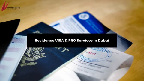Residence VISA & PRO Services in Dubai