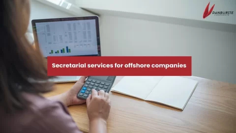 SECRETARIAL SERVICES FOR OFFSHORE COMPANIES 