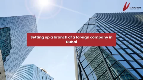 SETTING UP A BRANCH OF FOREIGN COMPANY IN DUBAI