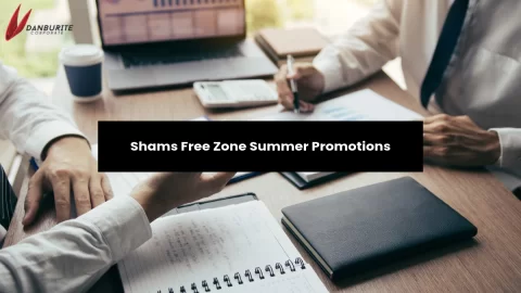 Shams Free Zone Summer Promotions
