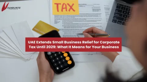 UAE Extends Small Business Relief for Corporate Tax Until 2029: What It Means for Your Business
