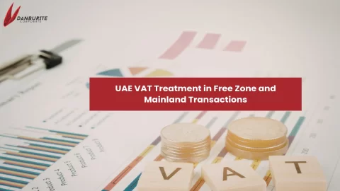 UAE VAT Treatment in Free Zone and Mainland Transactions