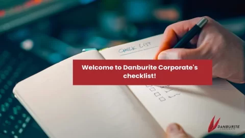 Welcome to Danburite Corporate's checklist! 