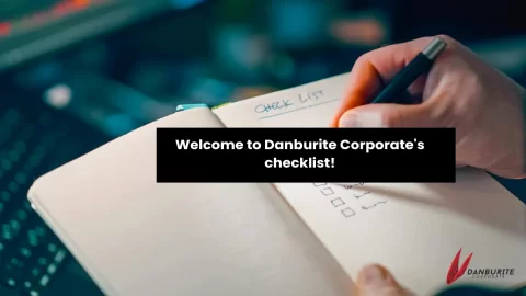 Welcome to Danburite Corporate's checklist! 