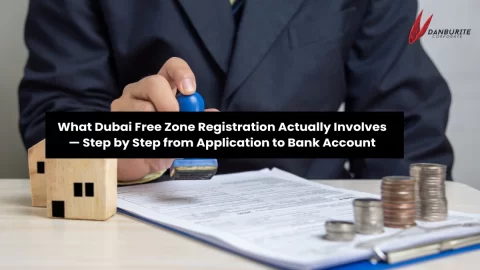 What Dubai Free Zone Registration Actually Involves — Step by Step from Application to Bank Account