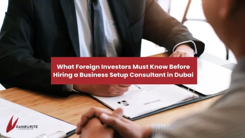 What Foreign Investors Must Know Before Hiring a Business Setup Consultant in Dubai