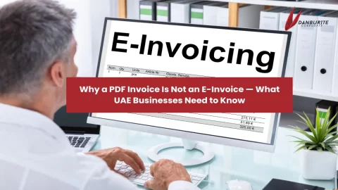 Why a PDF Invoice Is Not an E-Invoice — What UAE Businesses Need to Know