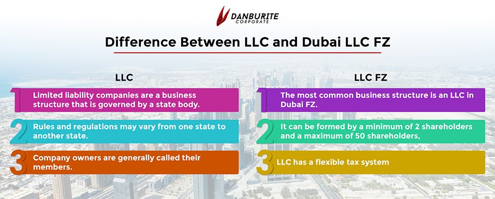 Difference Between LLC and Dubai LLC FZ