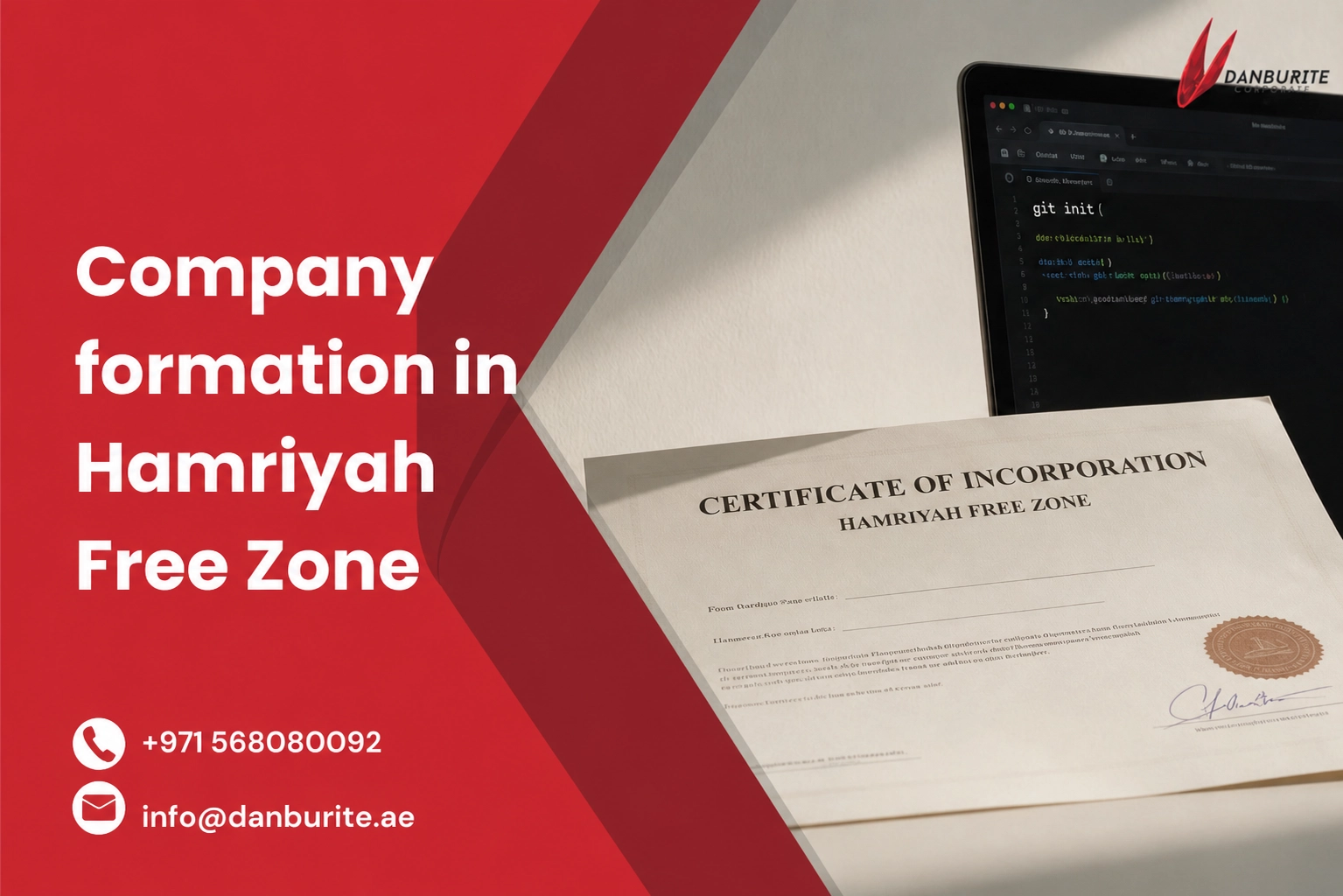 Hamriyah free zone business setup