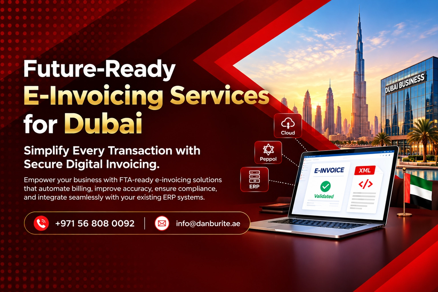 E-Invoicing Services in UAE