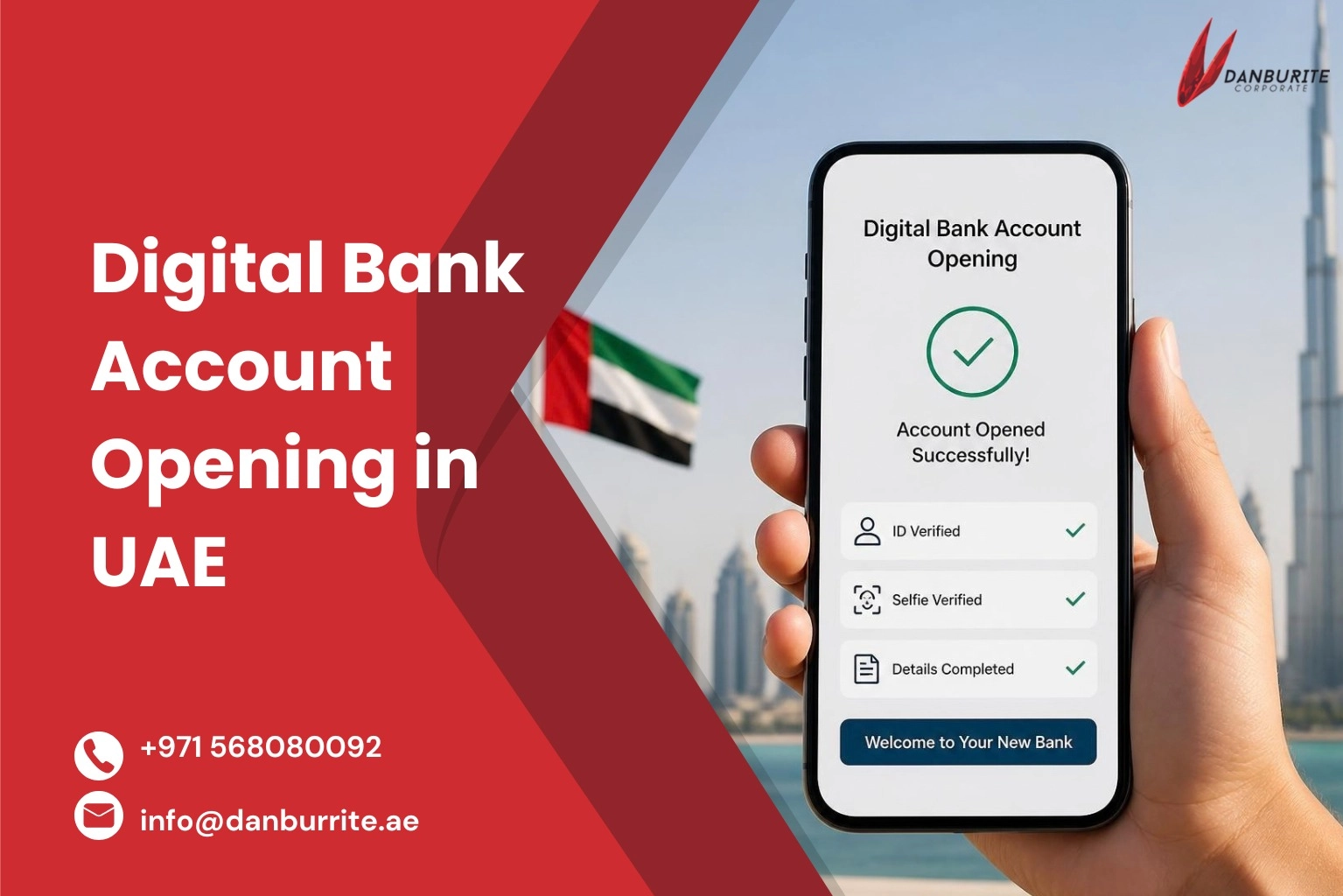 Digital Bank Account Opening UAE