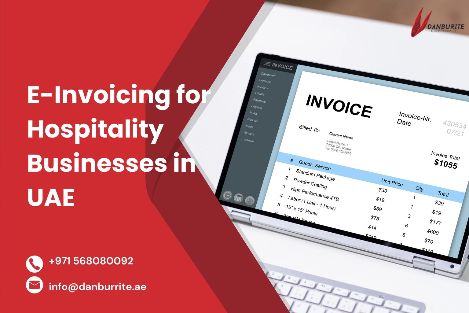 E-Invoicing Services for Hospitality Businesses in Dubai