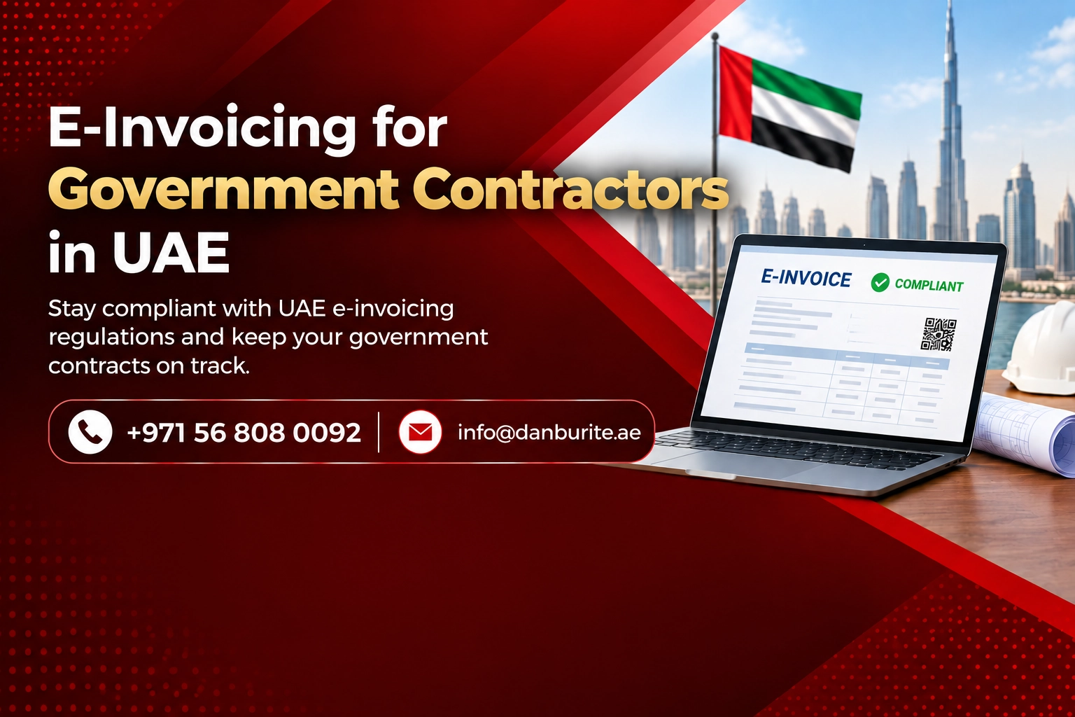 E-Invoicing for Government Contractors in UAE