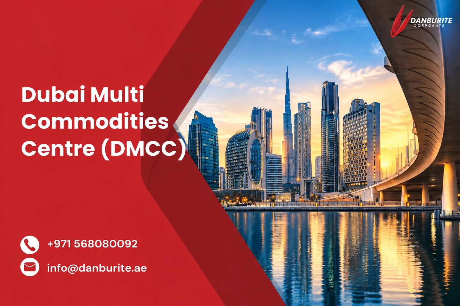 DMCC free zone company setup