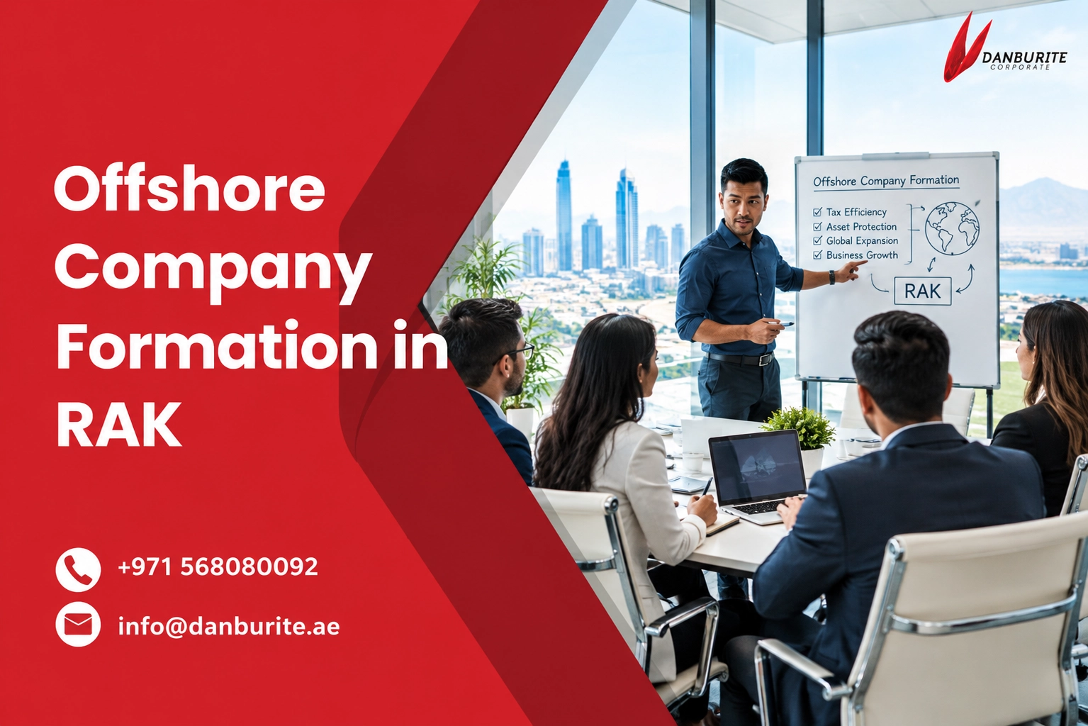 RAK offshore company formation